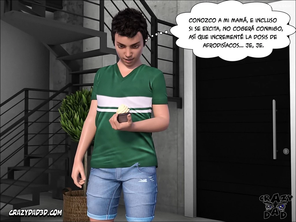 The Grandma Capítulo 3 – CrazyDad3D - 36 - FSI Comics the-grandma-capítulo-3-crazydad3d-036