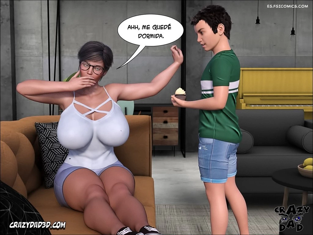 The Grandma Capítulo 3 – CrazyDad3D - 40 - FSI Comics the-grandma-capítulo-3-crazydad3d-040