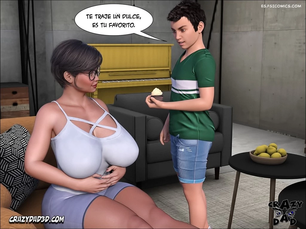 The Grandma Capítulo 3 – CrazyDad3D - 41 - FSI Comics the-grandma-capítulo-3-crazydad3d-041