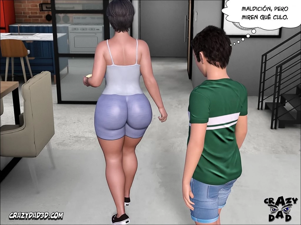 The Grandma Capítulo 3 – CrazyDad3D - 46 - FSI Comics the-grandma-capítulo-3-crazydad3d-046