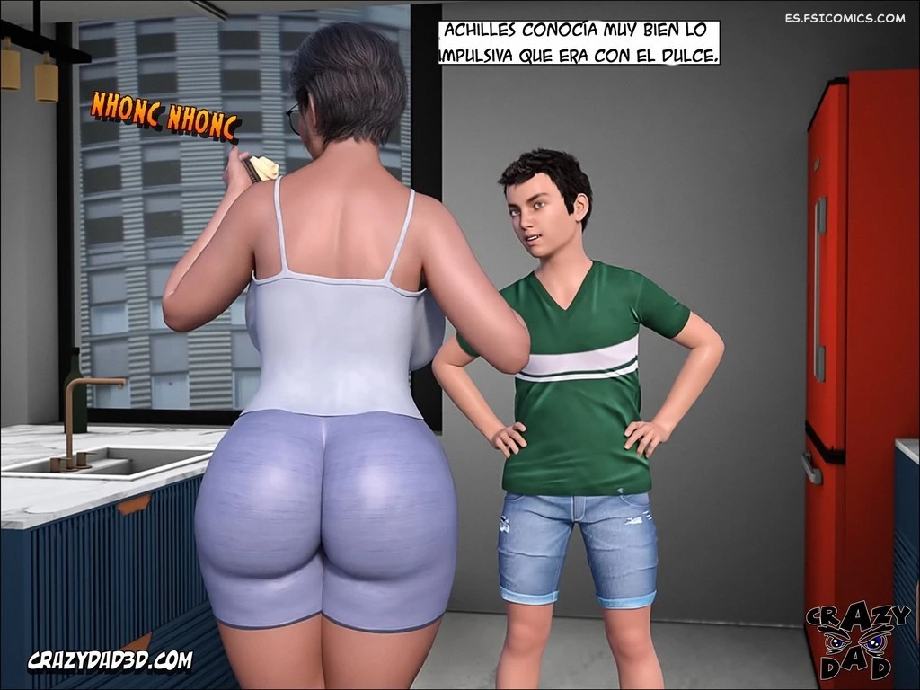 The Grandma Capítulo 3 – CrazyDad3D - 49 - FSI Comics the-grandma-capítulo-3-crazydad3d-049