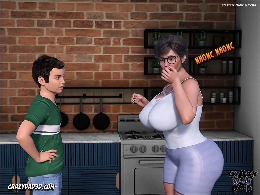 The Grandma Capítulo 3 – CrazyDad3D - 50 - FSI Comics the-grandma-capítulo-3-crazydad3d-050