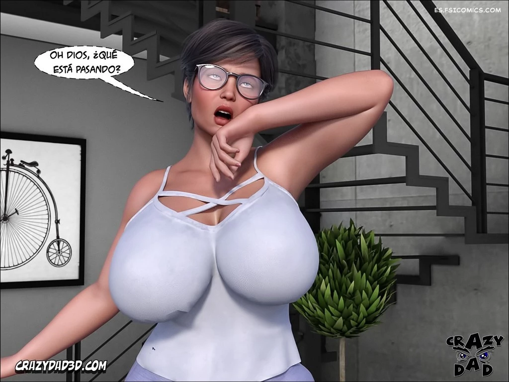 The Grandma Capítulo 3 – CrazyDad3D - 55 - FSI Comics the-grandma-capítulo-3-crazydad3d-055