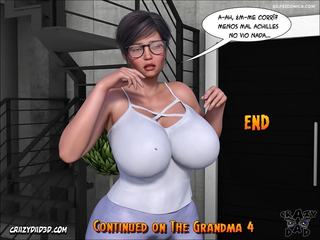 The Grandma Capítulo 3 – CrazyDad3D - 59 - FSI Comics the-grandma-capítulo-3-crazydad3d-059