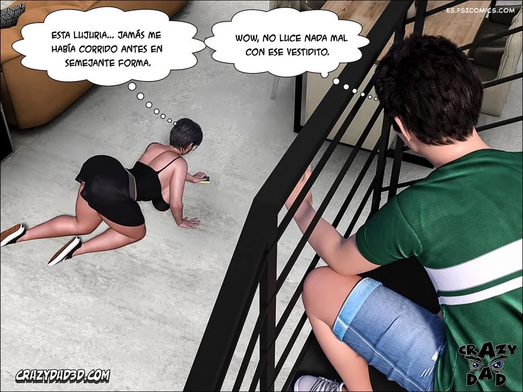 The Grandma Capítulo 4 – CrazyDad3D - 6 - FSI Comics the-grandma-capítulo-4-crazydad3d-006