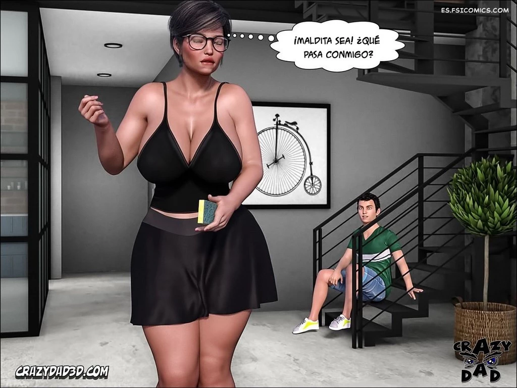 The Grandma Capítulo 4 – CrazyDad3D - 20 - FSI Comics the-grandma-capítulo-4-crazydad3d-020