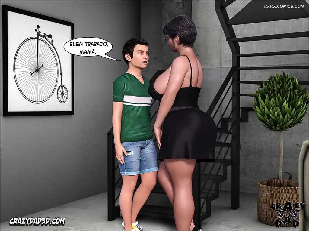 The Grandma Capítulo 4 – CrazyDad3D - 30 - FSI Comics the-grandma-capítulo-4-crazydad3d-030