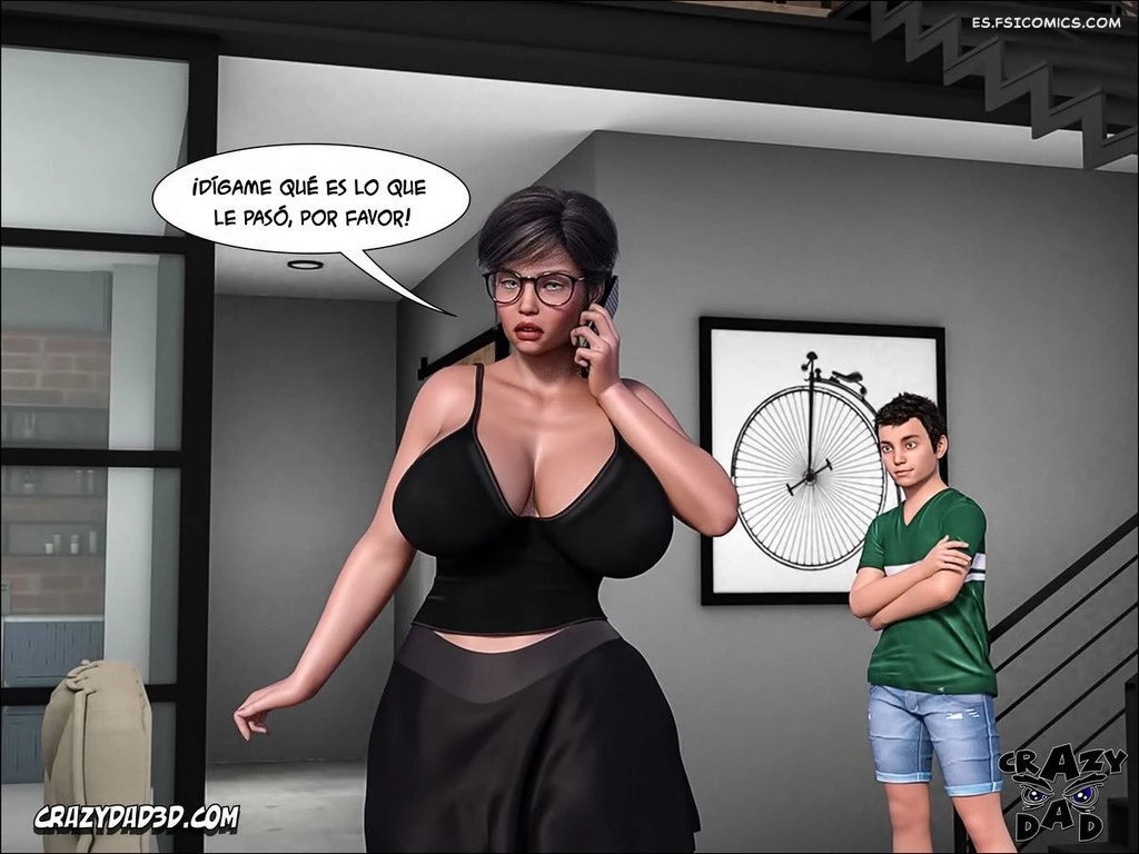 The Grandma Capítulo 4 – CrazyDad3D - 46 - FSI Comics the-grandma-capítulo-4-crazydad3d-046