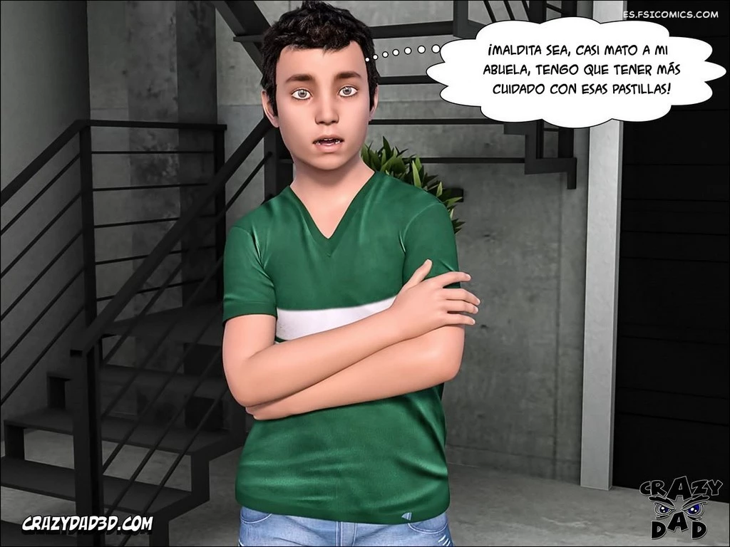 The Grandma Capítulo 4 – CrazyDad3D - 52 - FSI Comics the-grandma-capítulo-4-crazydad3d-052