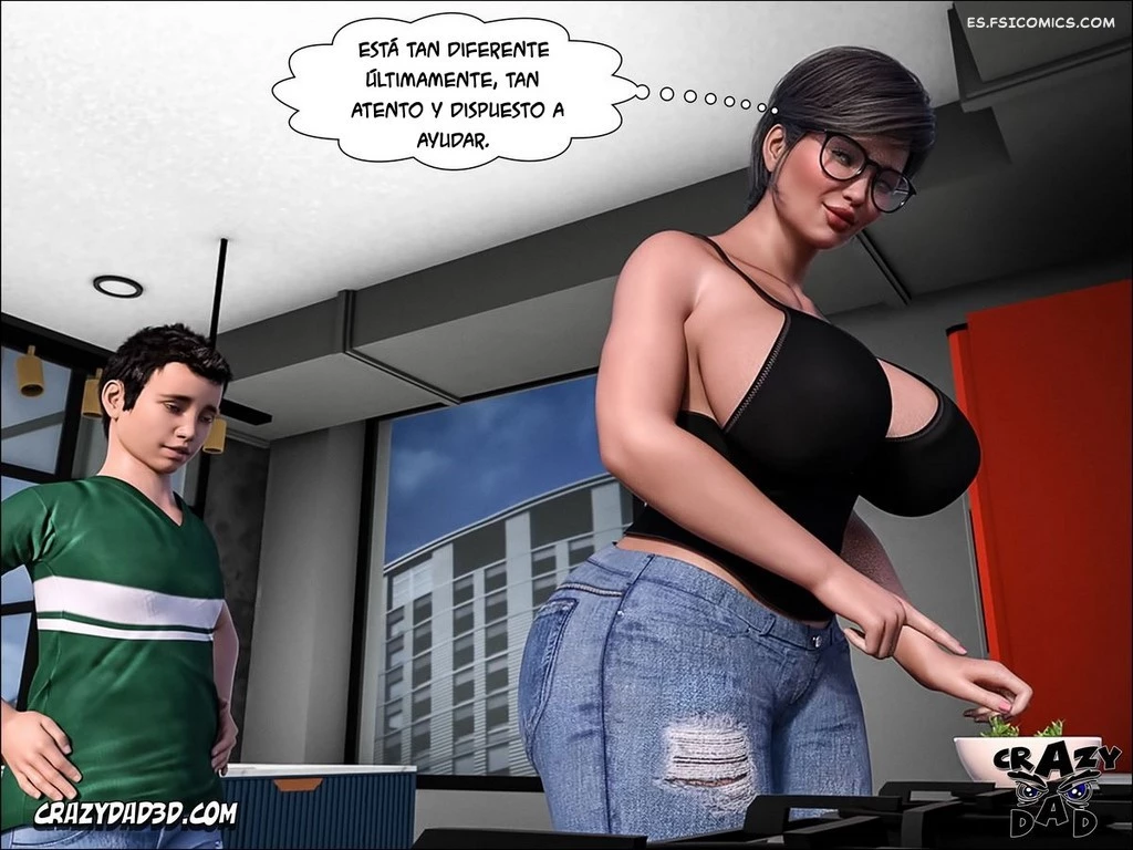 The Grandma Capítulo 4 – CrazyDad3D - 57 - FSI Comics the-grandma-capítulo-4-crazydad3d-057
