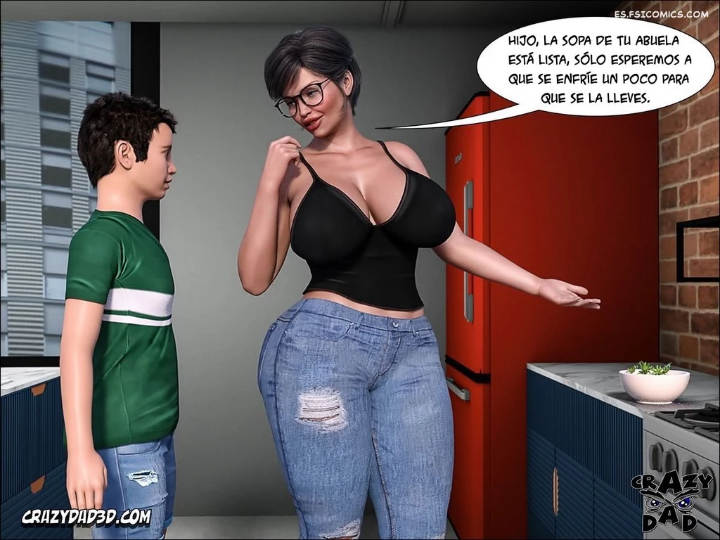 The Grandma Capítulo 4 – CrazyDad3D - 62 - FSI Comics the-grandma-capítulo-4-crazydad3d-062