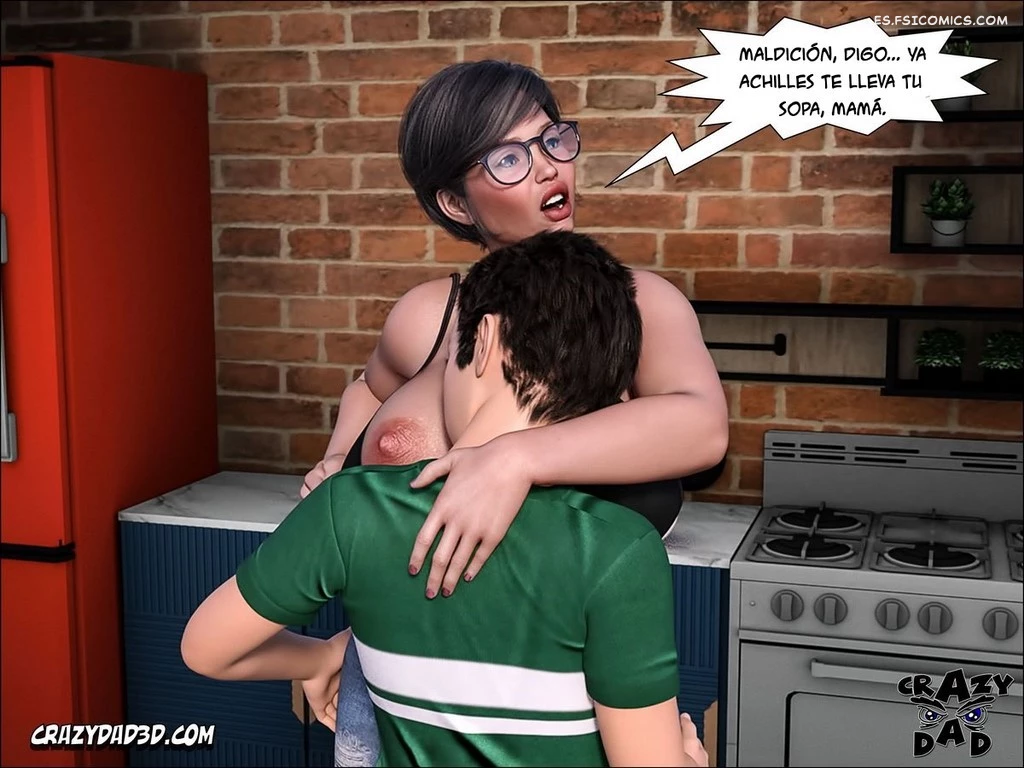 The Grandma Capítulo 4 – CrazyDad3D - 77 - FSI Comics the-grandma-capítulo-4-crazydad3d-077