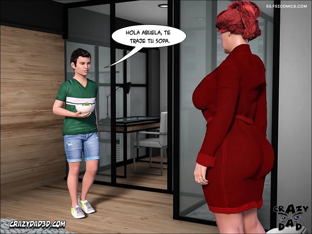 The Grandma Capítulo 4 – CrazyDad3D - 78 - FSI Comics the-grandma-capítulo-4-crazydad3d-078