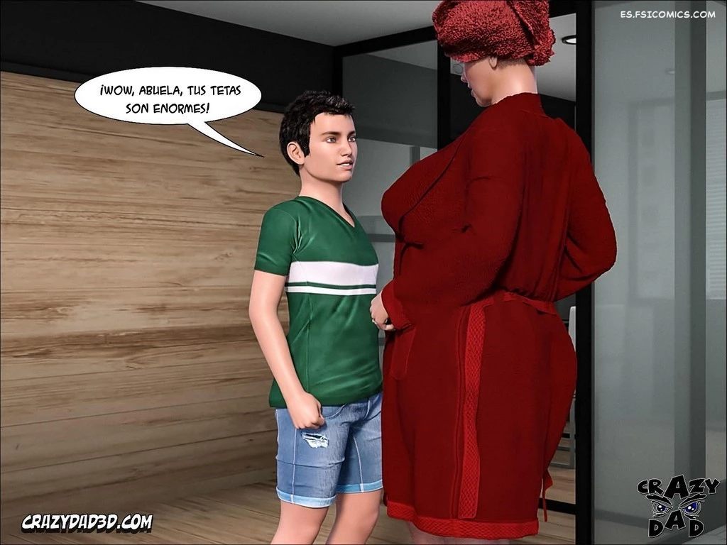 The Grandma Capítulo 5 – CrazyDad3D - 3 - FSI Comics the-grandma-capítulo-5-crazydad3d-003