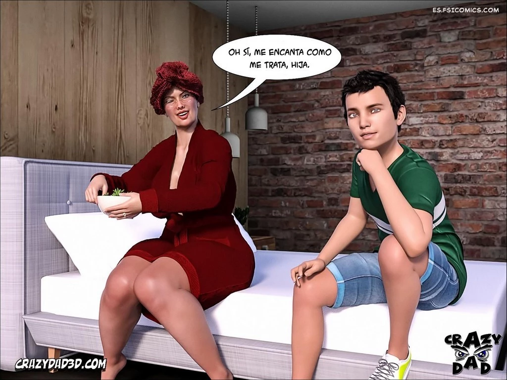 The Grandma Capítulo 5 – CrazyDad3D - 19 - FSI Comics the-grandma-capítulo-5-crazydad3d-019