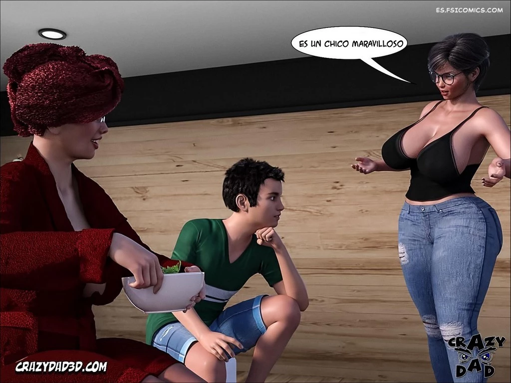The Grandma Capítulo 5 – CrazyDad3D - 20 - FSI Comics the-grandma-capítulo-5-crazydad3d-020