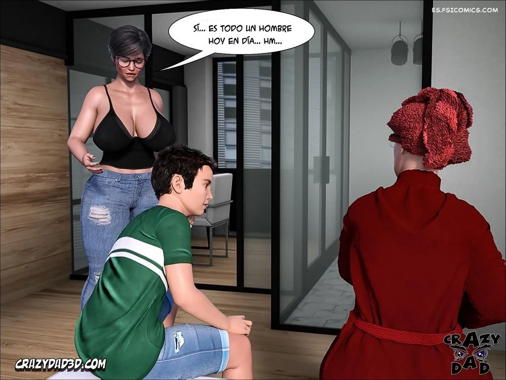 The Grandma Capítulo 5 – CrazyDad3D - 22 - FSI Comics the-grandma-capítulo-5-crazydad3d-022