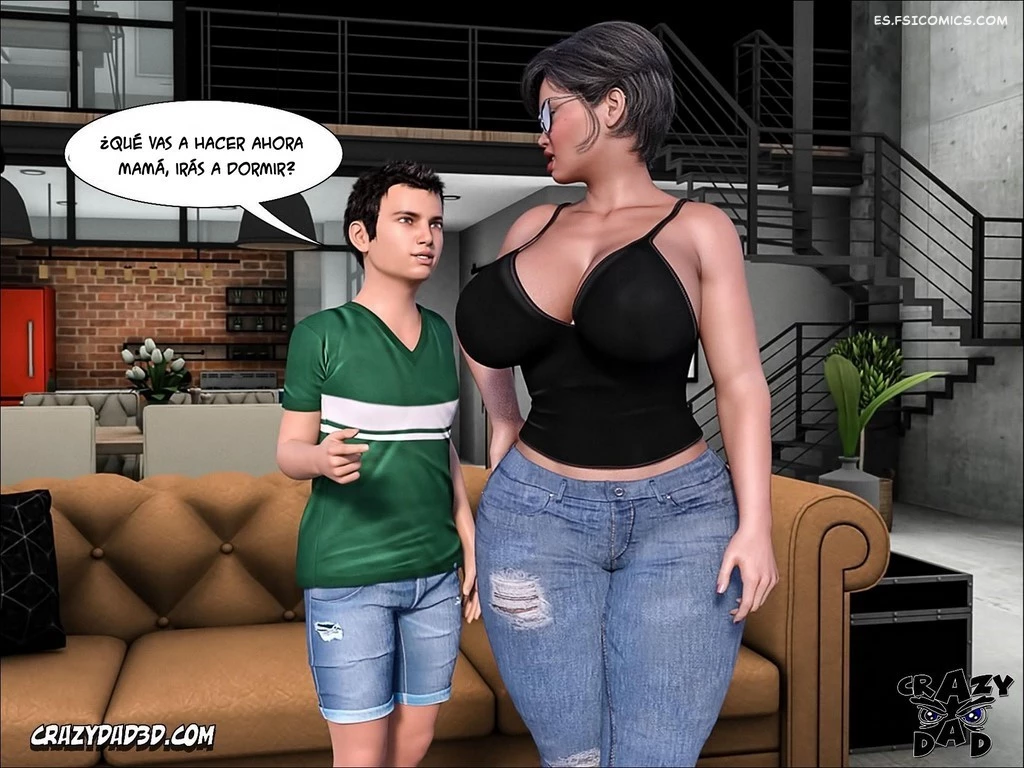 The Grandma Capítulo 5 – CrazyDad3D - 28 - FSI Comics the-grandma-capítulo-5-crazydad3d-028