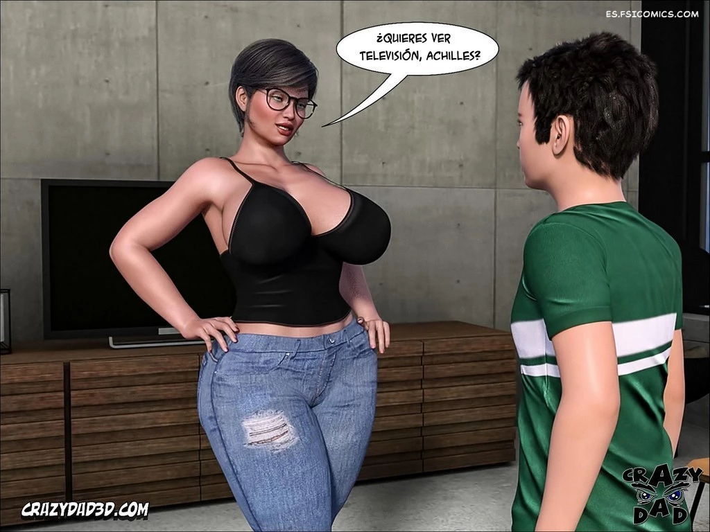 The Grandma Capítulo 5 – CrazyDad3D - 32 - FSI Comics the-grandma-capítulo-5-crazydad3d-032