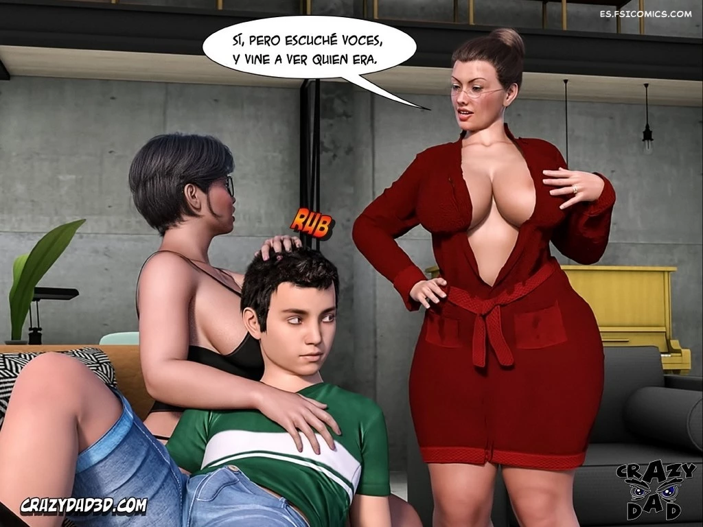 The Grandma Capítulo 6 – CrazyDad3D - 6 - FSI Comics the-grandma-capítulo-6-crazydad3d-006
