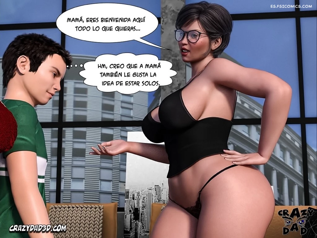 The Grandma Capítulo 6 – CrazyDad3D - 18 - FSI Comics the-grandma-capítulo-6-crazydad3d-018