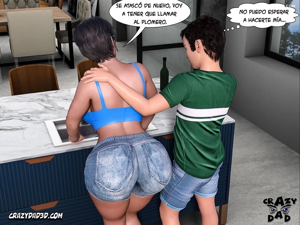 The Grandma Capítulo 6 – CrazyDad3D - 23 - FSI Comics the-grandma-capítulo-6-crazydad3d-023