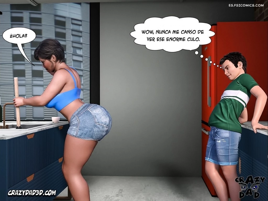 The Grandma Capítulo 6 – CrazyDad3D - 26 - FSI Comics the-grandma-capítulo-6-crazydad3d-026