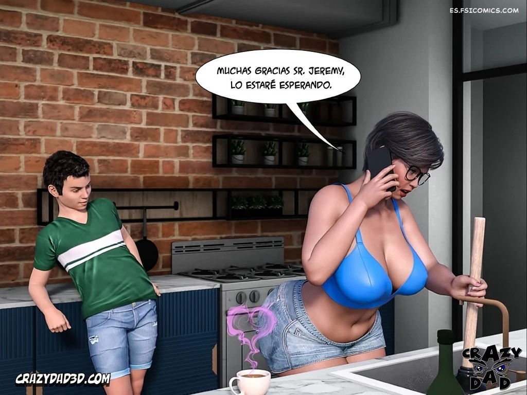 The Grandma Capítulo 6 – CrazyDad3D - 29 - FSI Comics the-grandma-capítulo-6-crazydad3d-029