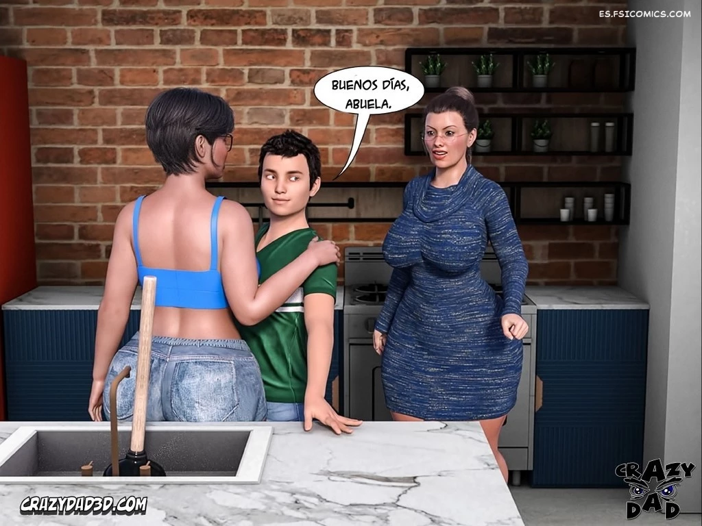 The Grandma Capítulo 6 – CrazyDad3D - 38 - FSI Comics the-grandma-capítulo-6-crazydad3d-038