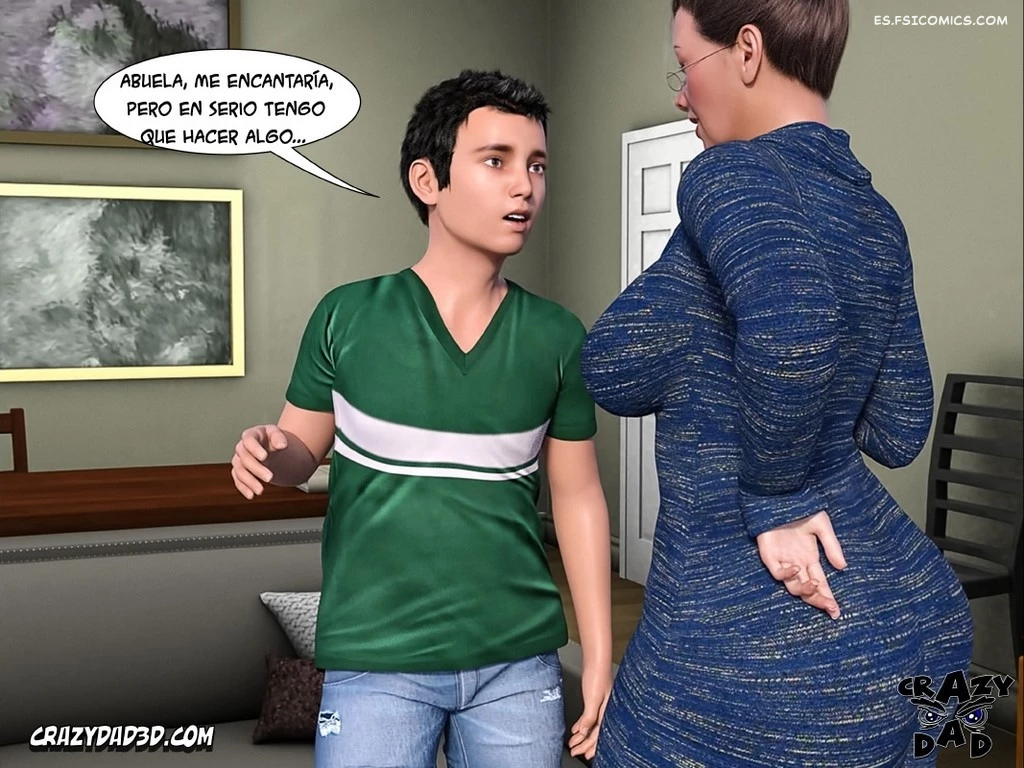 The Grandma Capítulo 6 – CrazyDad3D - 47 - FSI Comics the-grandma-capítulo-6-crazydad3d-047