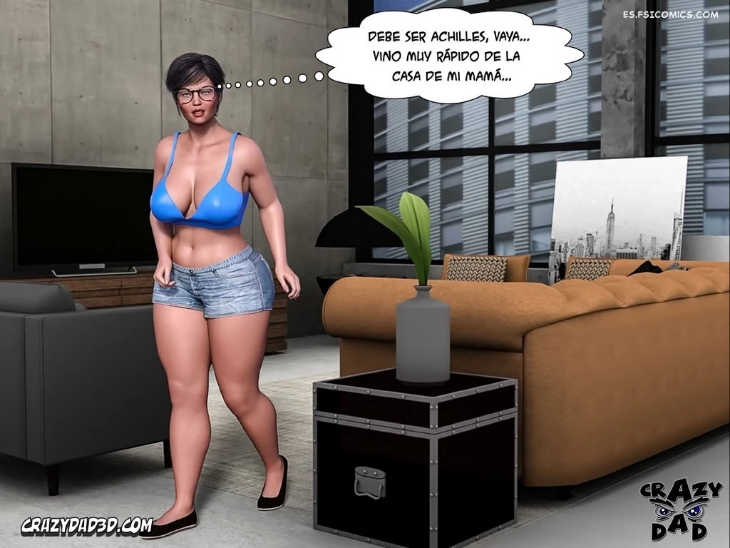 The Grandma Capítulo 6 – CrazyDad3D - 53 - FSI Comics the-grandma-capítulo-6-crazydad3d-053