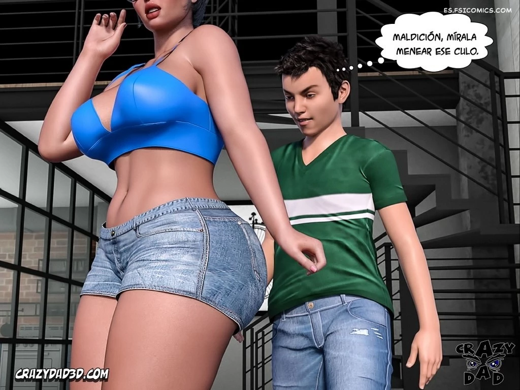 The Grandma Capítulo 6 – CrazyDad3D - 61 - FSI Comics the-grandma-capítulo-6-crazydad3d-061