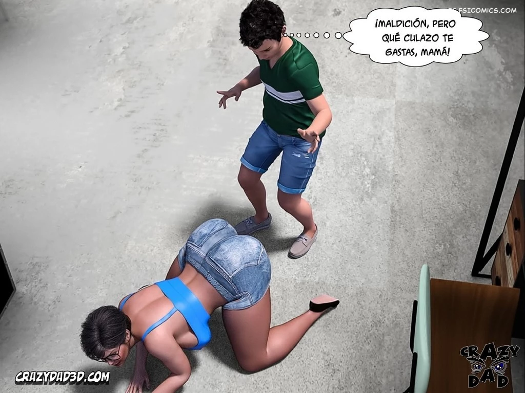 The Grandma Capítulo 6 – CrazyDad3D - 67 - FSI Comics the-grandma-capítulo-6-crazydad3d-067