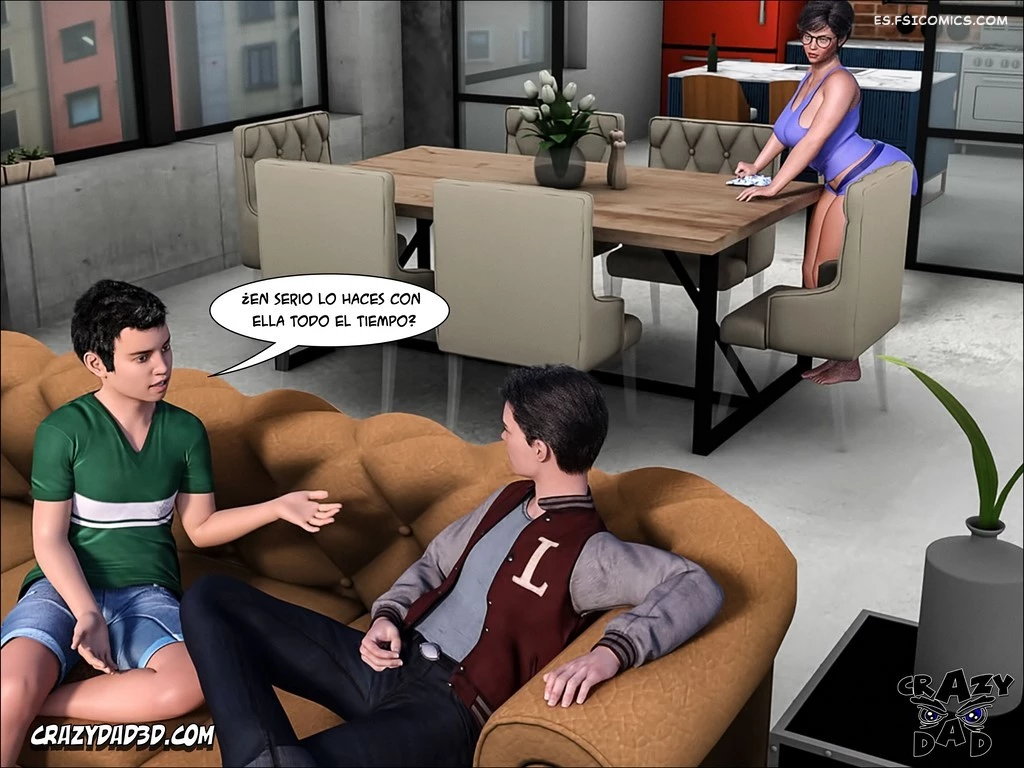The Grandma Capítulo 8 – CrazyDad3D - 26 - FSI Comics the-grandma-capítulo-8-crazydad3d-026