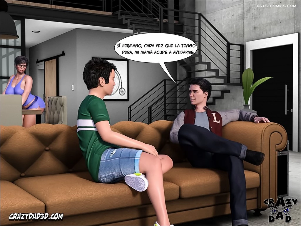 The Grandma Capítulo 8 – CrazyDad3D - 27 - FSI Comics the-grandma-capítulo-8-crazydad3d-027