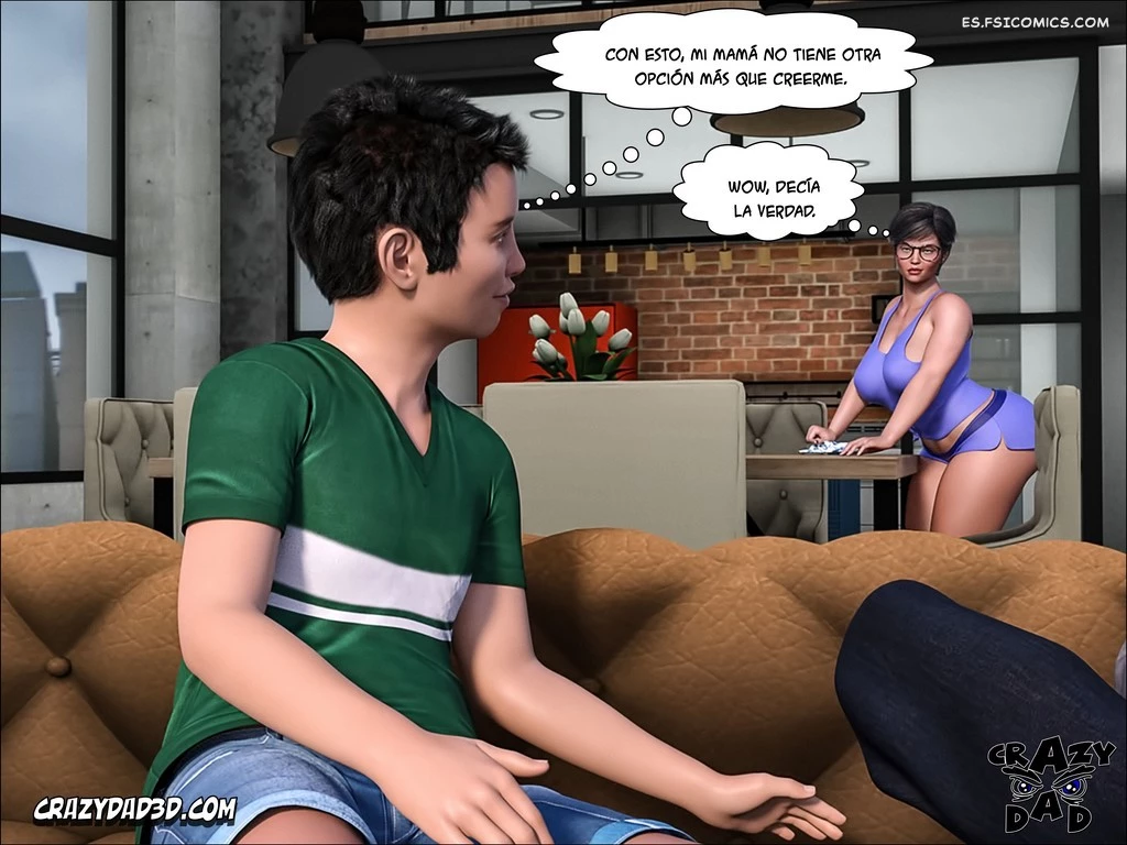 The Grandma Capítulo 8 – CrazyDad3D - 28 - FSI Comics the-grandma-capítulo-8-crazydad3d-028