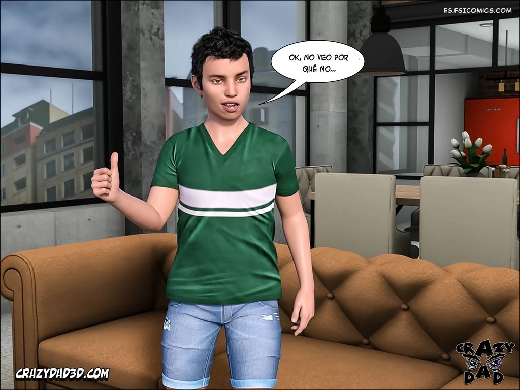 The Grandma Capítulo 8 – CrazyDad3D - 36 - FSI Comics the-grandma-capítulo-8-crazydad3d-036