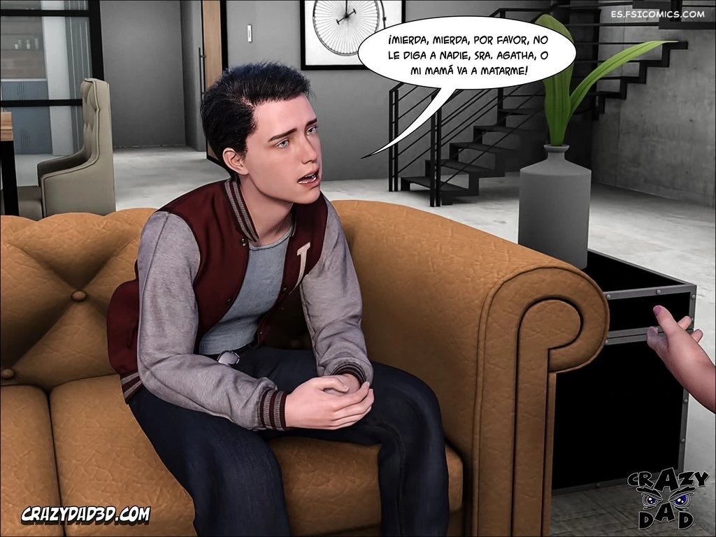 The Grandma Capítulo 8 – CrazyDad3D - 40 - FSI Comics the-grandma-capítulo-8-crazydad3d-040