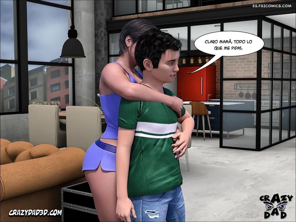The Grandma Capítulo 8 – CrazyDad3D - 49 - FSI Comics the-grandma-capítulo-8-crazydad3d-049