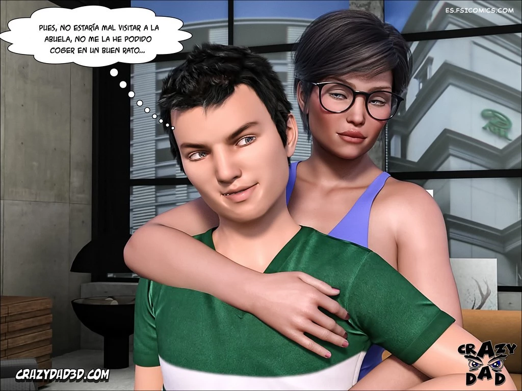 The Grandma Capítulo 8 – CrazyDad3D - 52 - FSI Comics the-grandma-capítulo-8-crazydad3d-052