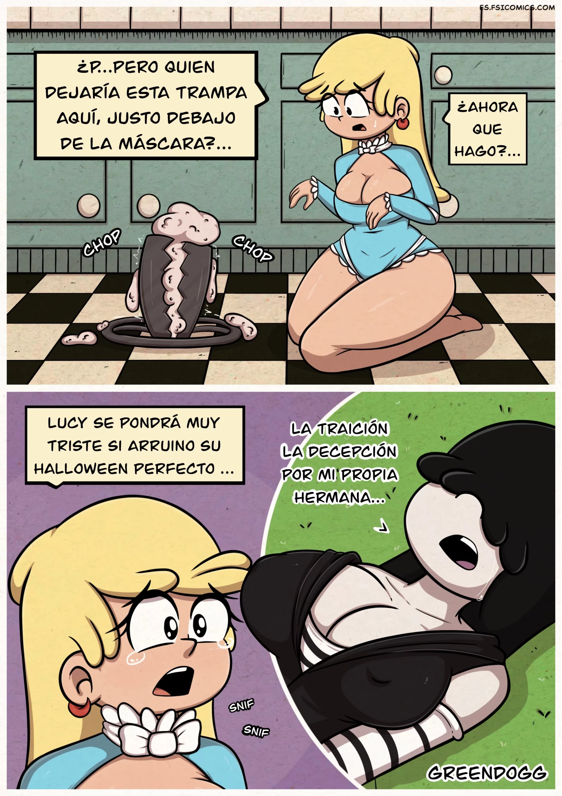 The Lewd Halloween – GreenDogg - 4 - FSI Comics the-lewd-halloween-greendogg-004