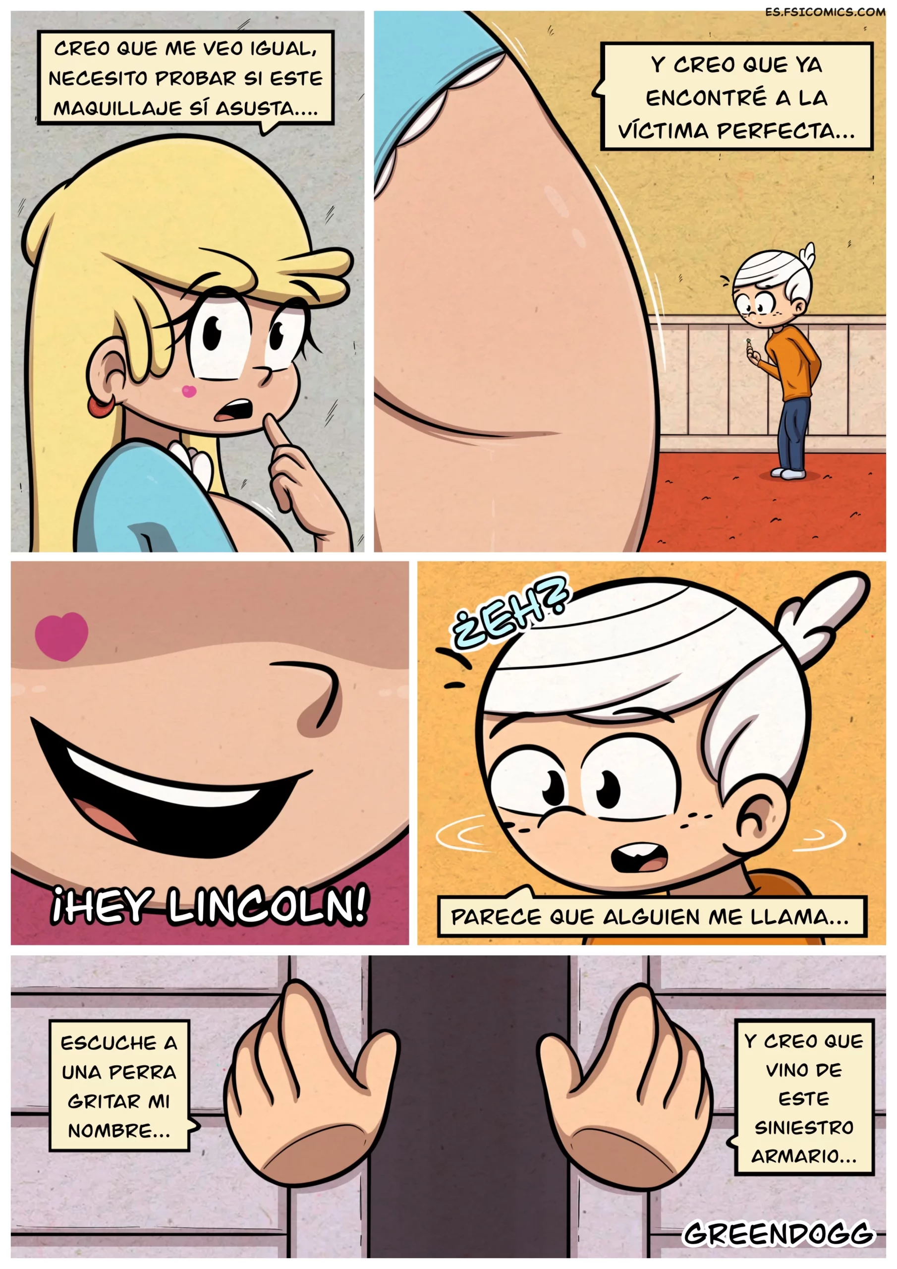 The Lewd Halloween – GreenDogg - 6 - FSI Comics the-lewd-halloween-greendogg-006