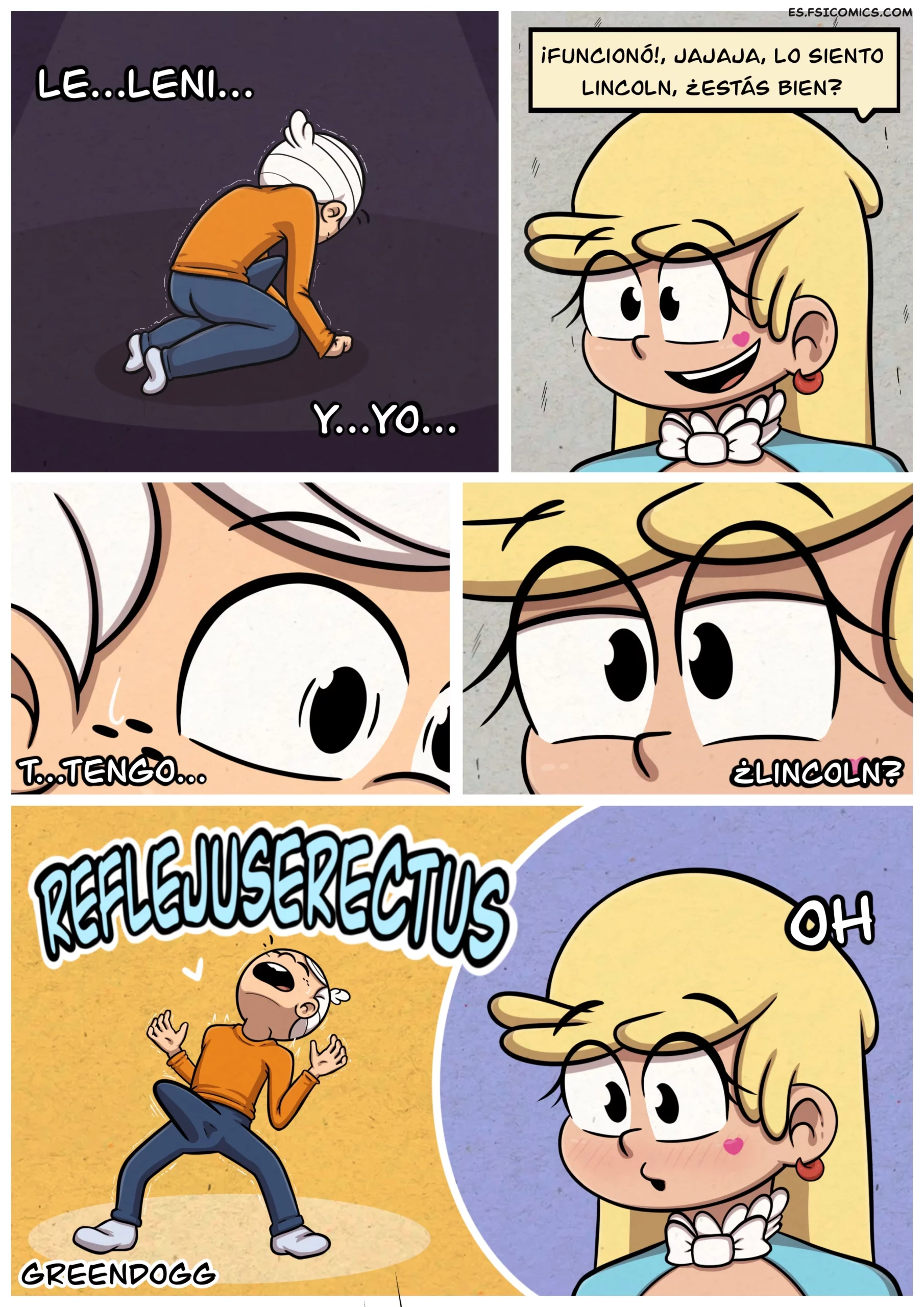 The Lewd Halloween – GreenDogg - 8 - FSI Comics the-lewd-halloween-greendogg-008