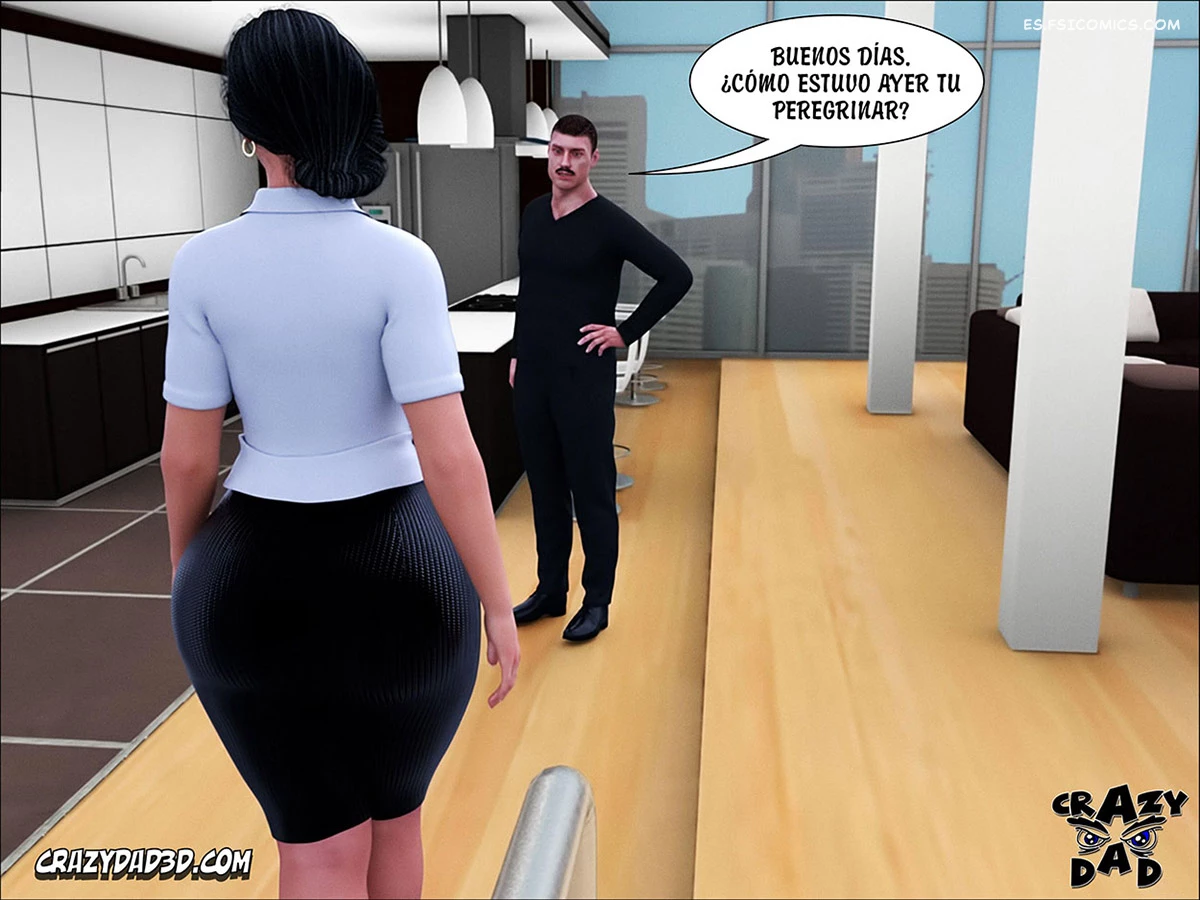 The Shepherds Wife Capítulo 11 – CrazyDad3D - 36 - FSI Comics the-shepherds-wife-capítulo-11-crazydad3d-036