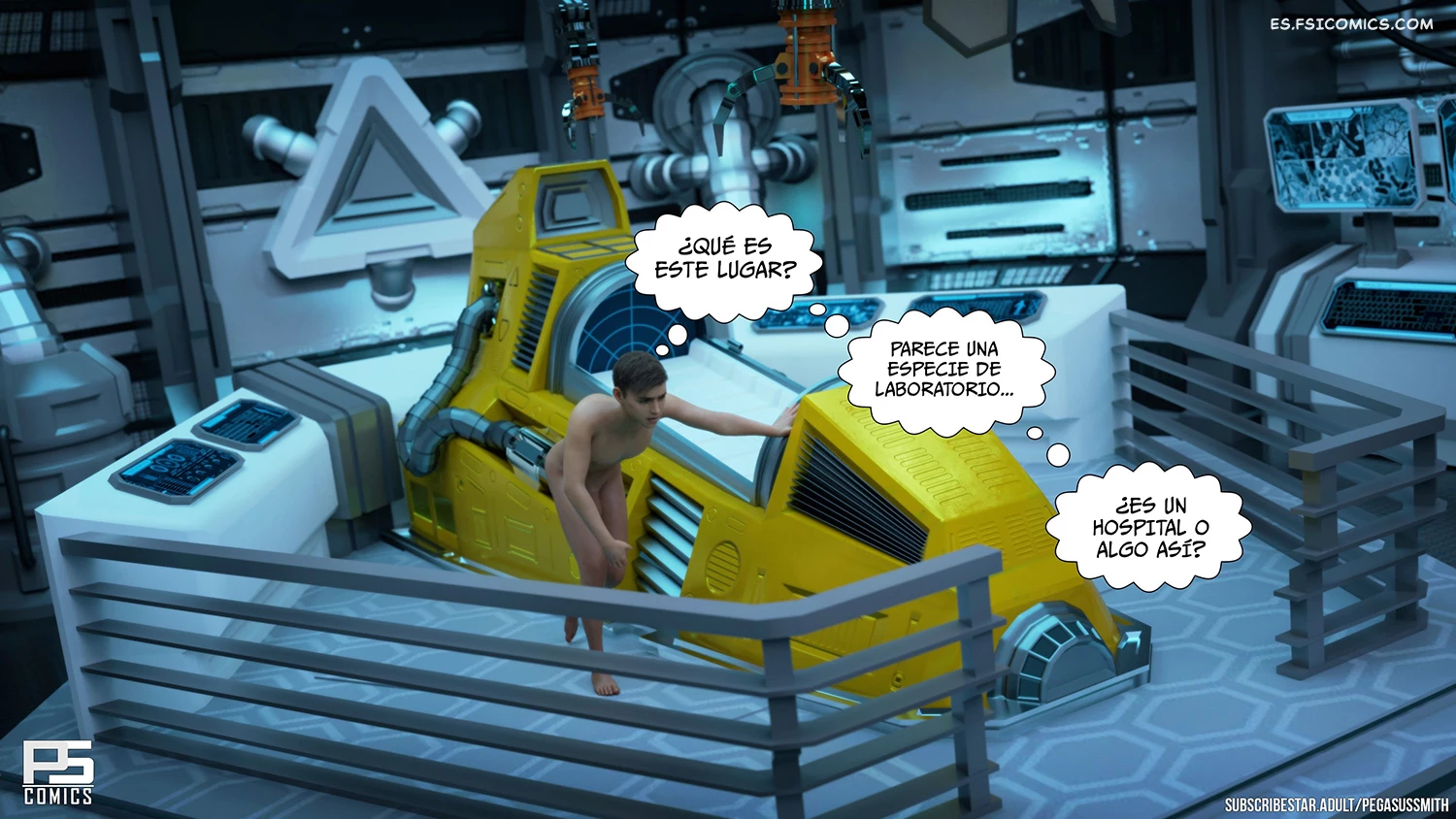 Timmy In Space – Pegasus Smith - 5 - FSI Comics timmy-in-space-pegasus-smith-005