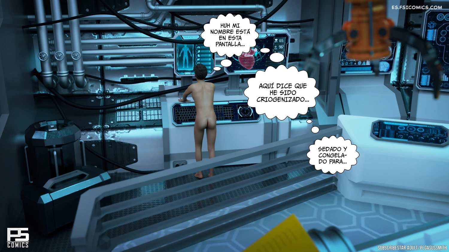Timmy In Space – Pegasus Smith - 6 - FSI Comics timmy-in-space-pegasus-smith-006