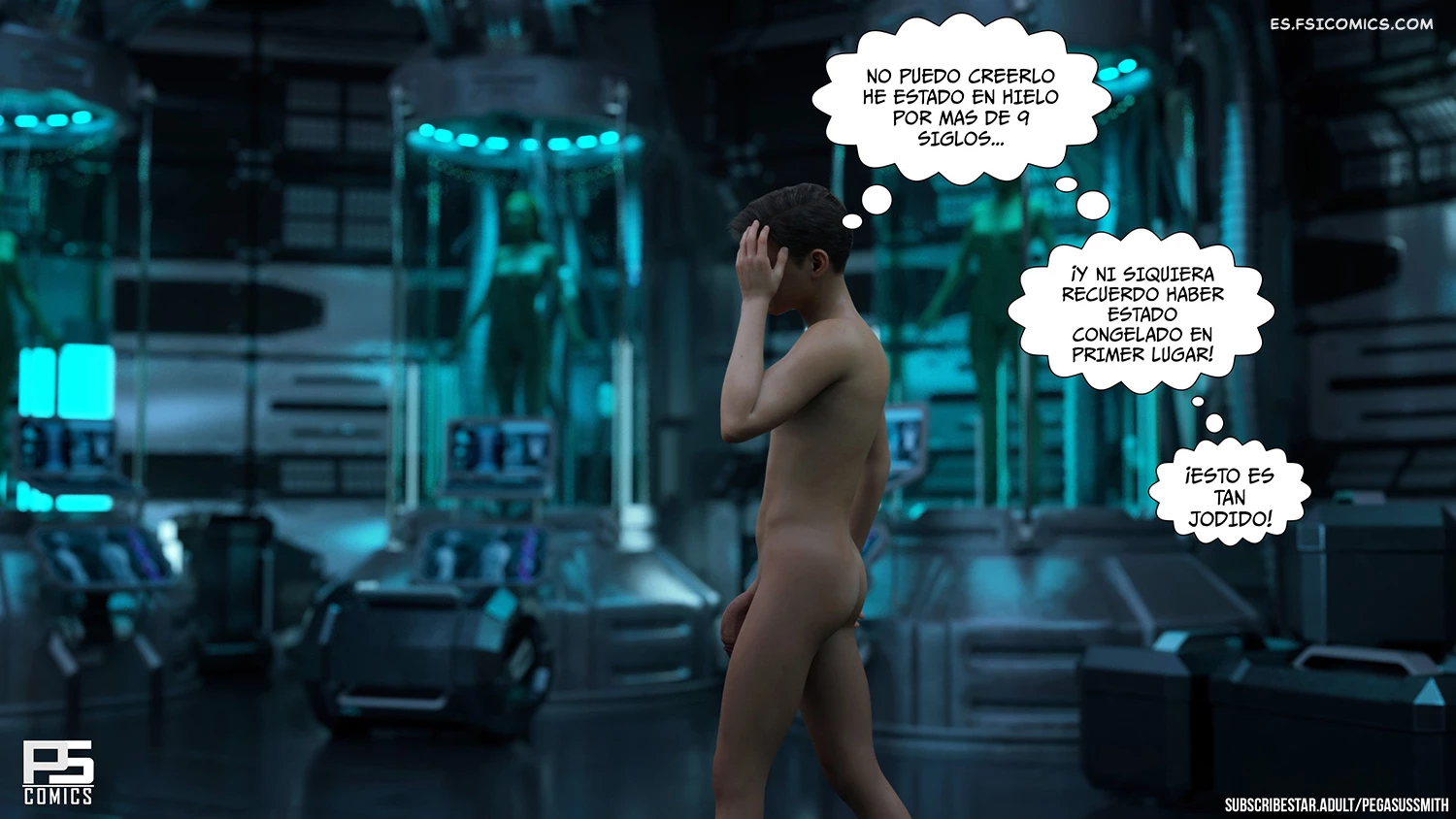 Timmy In Space – Pegasus Smith - 8 - FSI Comics timmy-in-space-pegasus-smith-008