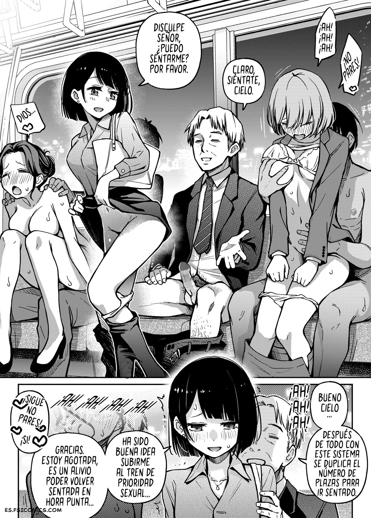 Tren de prioridad sexual, Sex Yuusen Sharyou – Doji Ro - 2 - FSI Comics tren-de-prioridad-sexual-sex-yuusen-sharyou-doji-ro-002