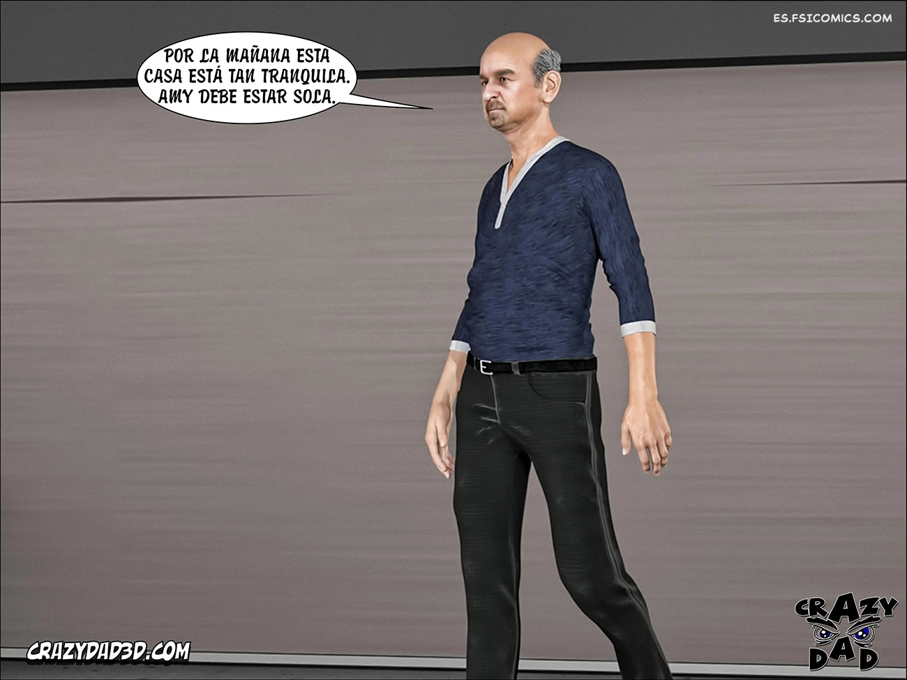 Turner Family Secrets Capítulo 1 – CrazyDad3D - 2 - FSI Comics turner-family-secrets-capítulo-1-crazydad3d-002
