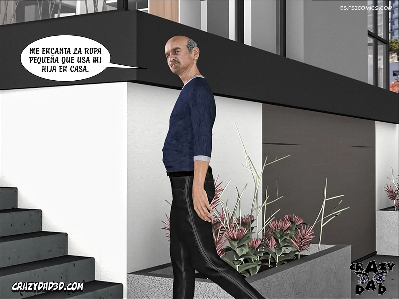 Turner Family Secrets Capítulo 1 – CrazyDad3D - 3 - FSI Comics turner-family-secrets-capítulo-1-crazydad3d-003